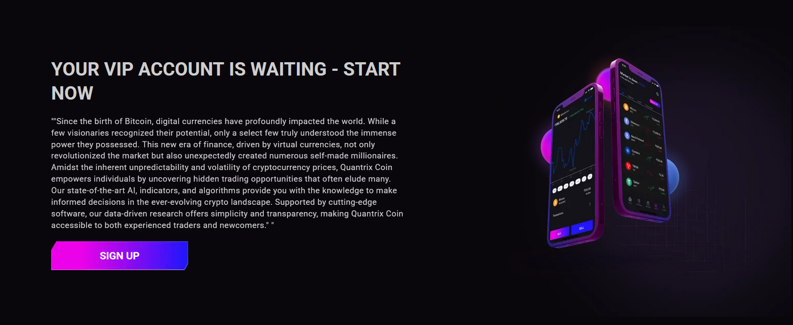 quantrix-coin-singup