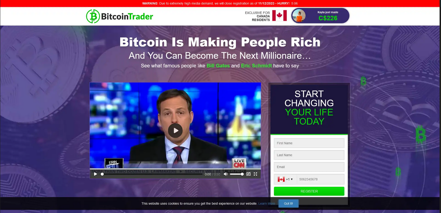 bitcoin-trader