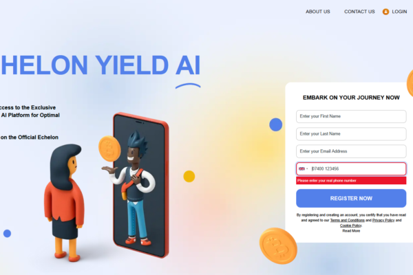 Echelon Yield AI Echelon-yield-Ai